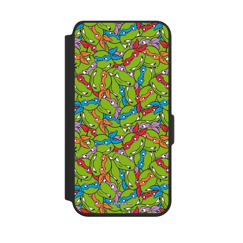 Galaxy S24 NIVOflip TMNT Head Pattern
