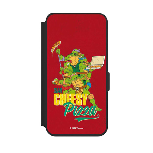 Samsung Galaxy S24 NIVOflip TMNT Say Cheesy Pizza