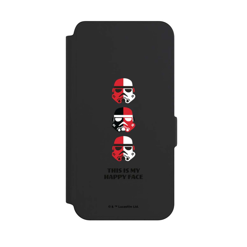 Galaxy S24 NIVOflip Storm Trooper Happy Face
