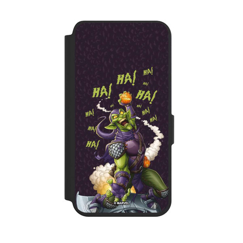 Samsung Galaxy S24 NIVOflip Green Goblin Pumpkin Bomb