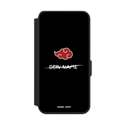 Samsung Galaxy S24 NIVOflip Akatsuki personalisierbar Schwarz