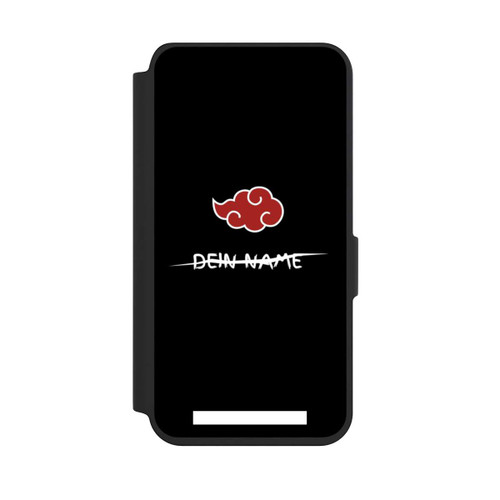 Samsung Galaxy S24 NIVOflip Akatsuki personalisierbar Schwarz