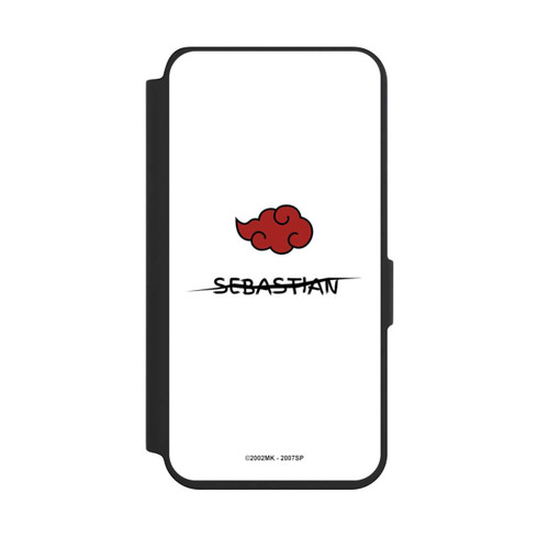 Samsung Galaxy S24 NIVOflip Akatsuki personalisierbar Weiß