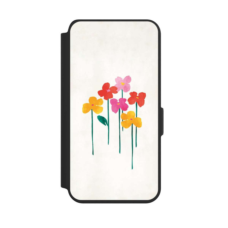 Galaxy S24 NIVOflip Petites fleurs joyeuses
