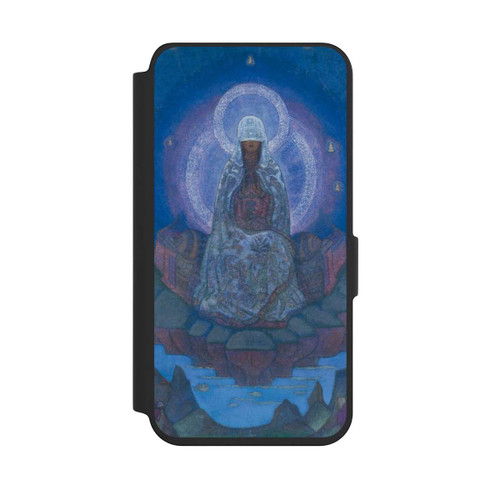 Samsung Galaxy S24 NIVOflip Mother of The World by Nicholas Roerich