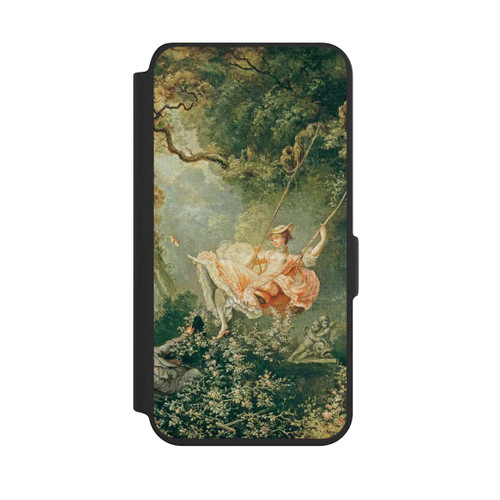 Samsung Galaxy S24 NIVOflip Die glücklichen Unfälle der Schaukel by Jean-Honore Fragonard