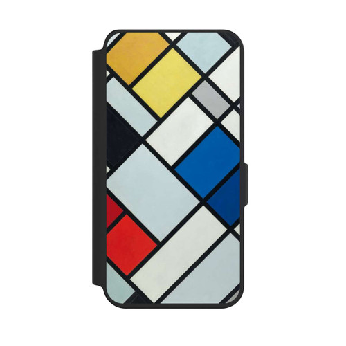 Samsung Galaxy S24 NIVOflip Kontrakomposition von Dissonanzen - Theo van Doesburg