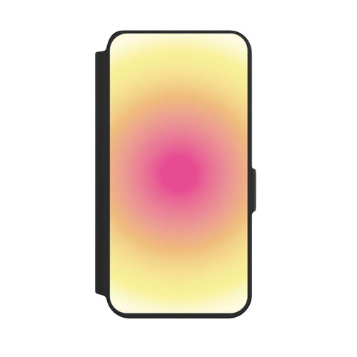 Samsung Galaxy S24 NIVOflip Aura yellow pink circle