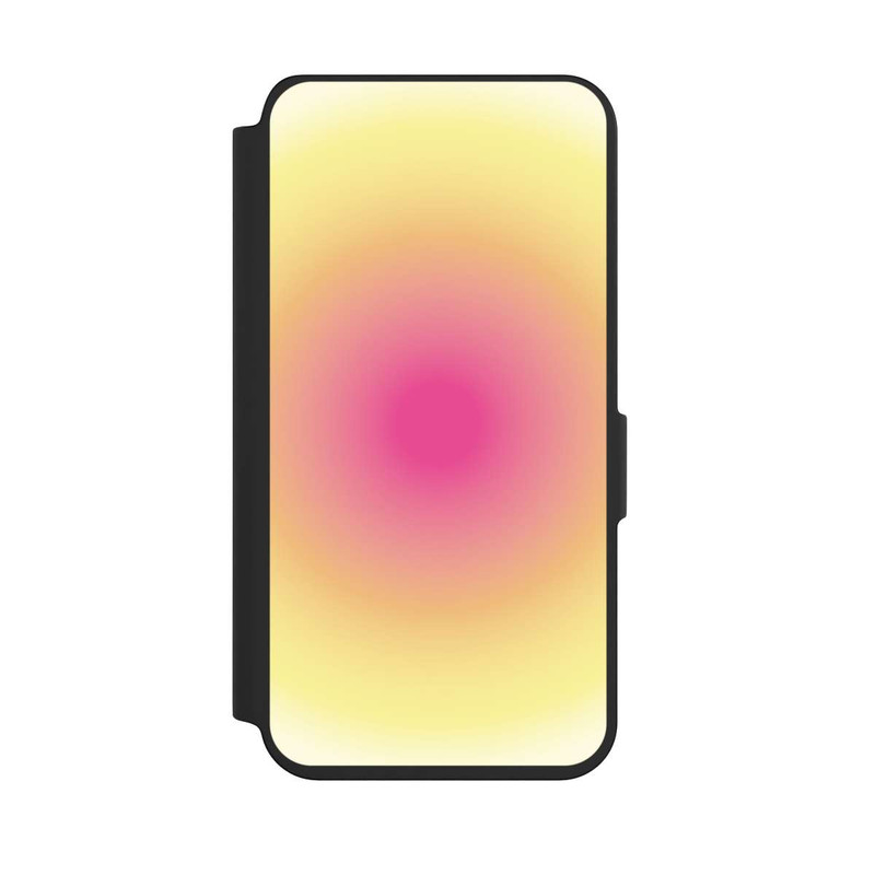 Galaxy S24 NIVOflip Aura yellow pink circle