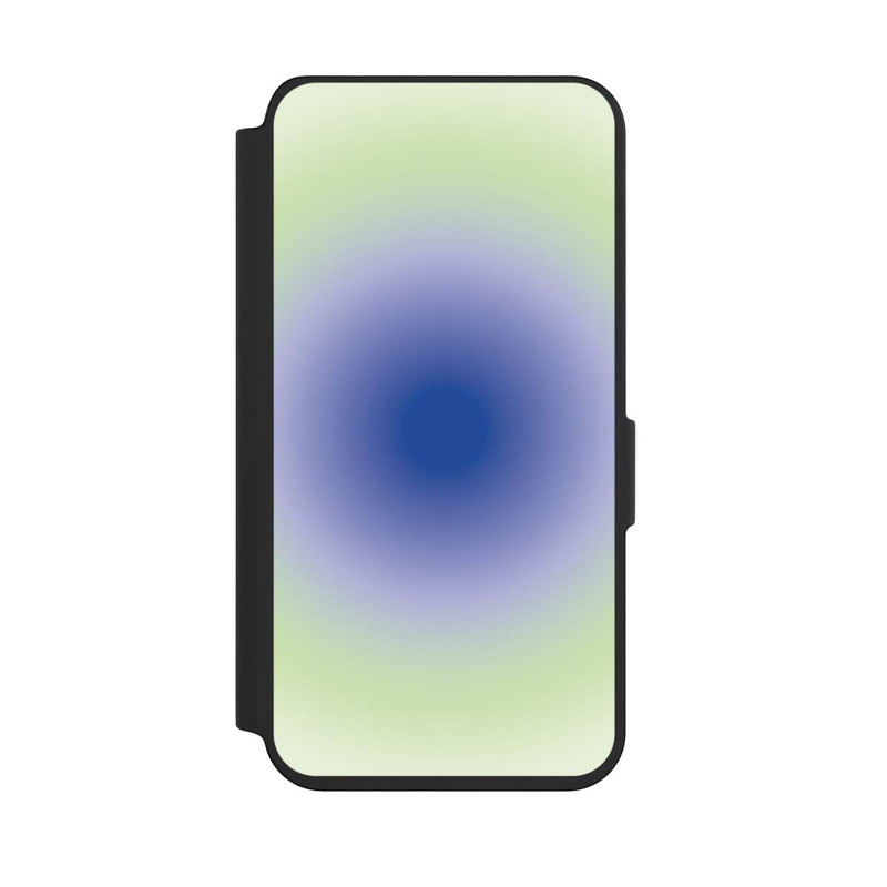 Galaxy S24 NIVOflip Aura Blau Grün Kreis