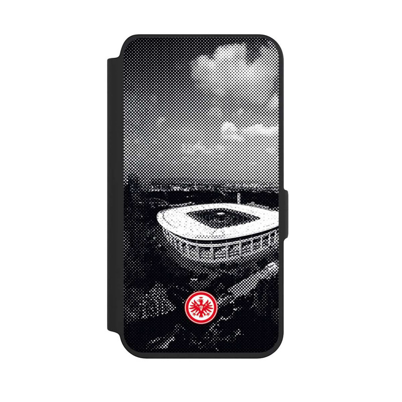 Galaxy S24 NIVOflip SGE Stadion Schwarz Weiß