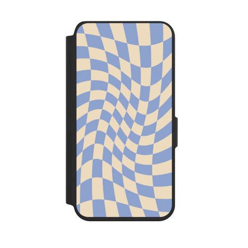 Samsung Galaxy S24 NIVOflip Blue chessboard