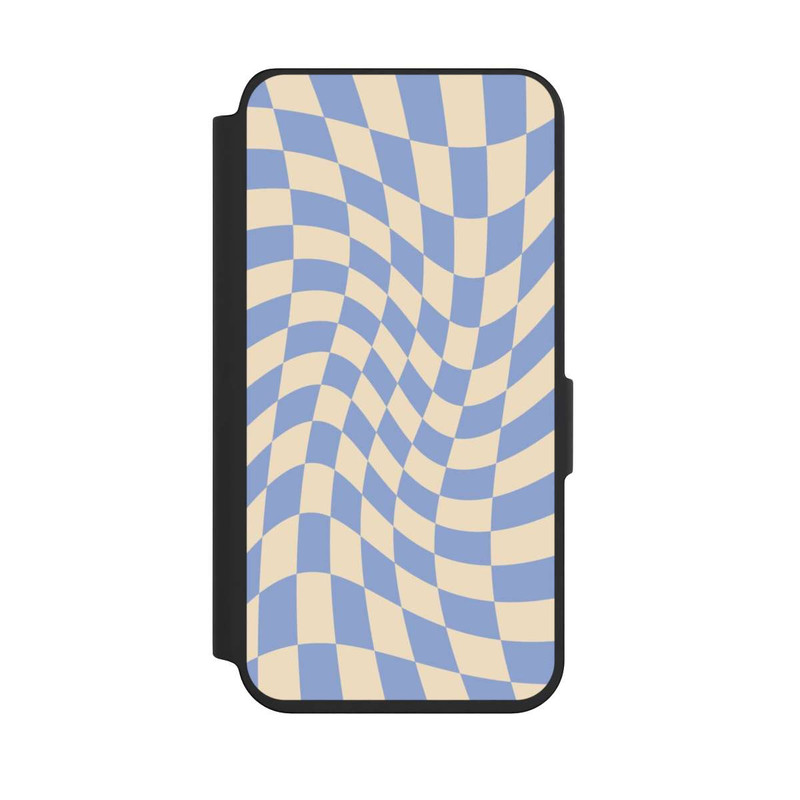 Galaxy S24 NIVOflip Blue chessboard