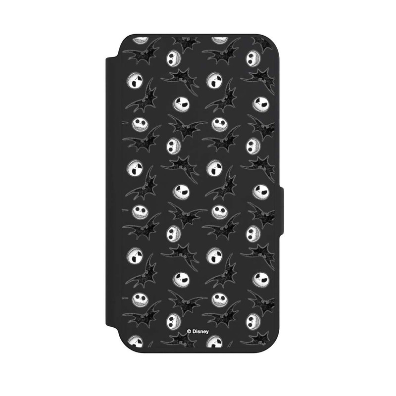 Galaxy S24 NIVOflip Nightmare Before Christmas Pattern Transparent