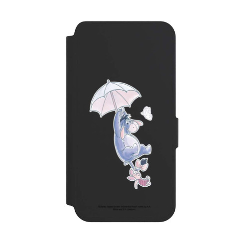 Samsung Galaxy S24 NIVOflip Winnie Pooh Eeyeore Find Happiness Transparent
