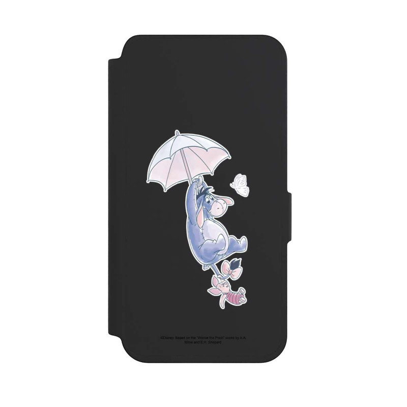 Galaxy S24 NIVOflip Winnie Pooh Eeyeore Find Happiness Transparent