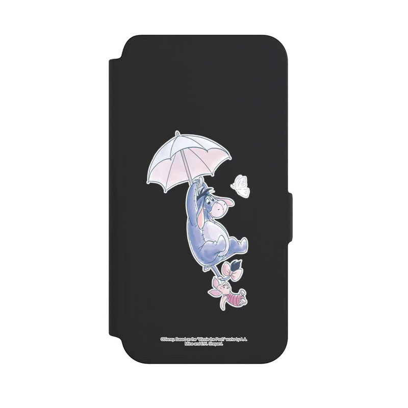 Galaxy S24 NIVOflip Winnie Pooh Eeyeore Find Happiness Transparent