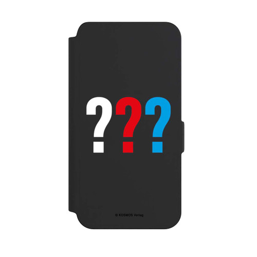 Samsung Galaxy S24 NIVOflip Die Drei Fragezeichen Logo Transparent