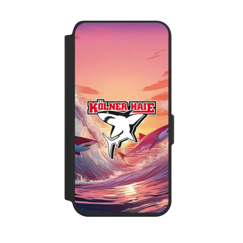 Samsung Galaxy S24 NIVOflip Kölner Haie Ocean KI