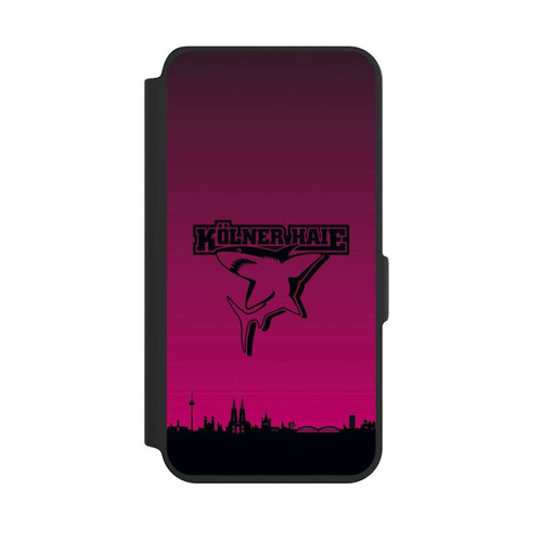 Samsung Galaxy S24 NIVOflip Kölner Haie Skyline Pink