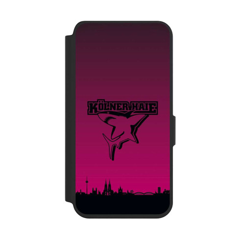 Samsung Galaxy S24 NIVOflip Kölner Haie Skyline Pink