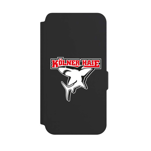 Samsung Galaxy S24 NIVOflip Kölner Haie Logo Transparent
