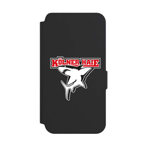 Samsung Galaxy S24 NIVOflip Kölner Haie Logo Transparent