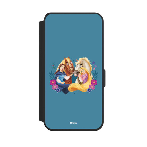Samsung Galaxy S24 NIVOflip Disney Princess Belle and Rapunzel with Horses