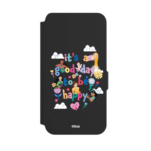 Samsung Galaxy S24 NIVOflip Good Day Disney Prinzessinnen Transparent