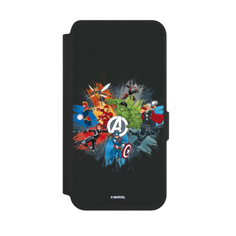 Galaxy S24 NIVOflip Marvel's Avengers Black