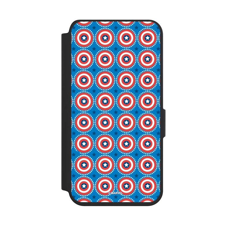 Galaxy S24 NIVOflip Captain American Shield Pattern