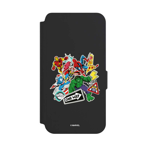 Samsung Galaxy S24 NIVOflip Capitan American Shield Transp