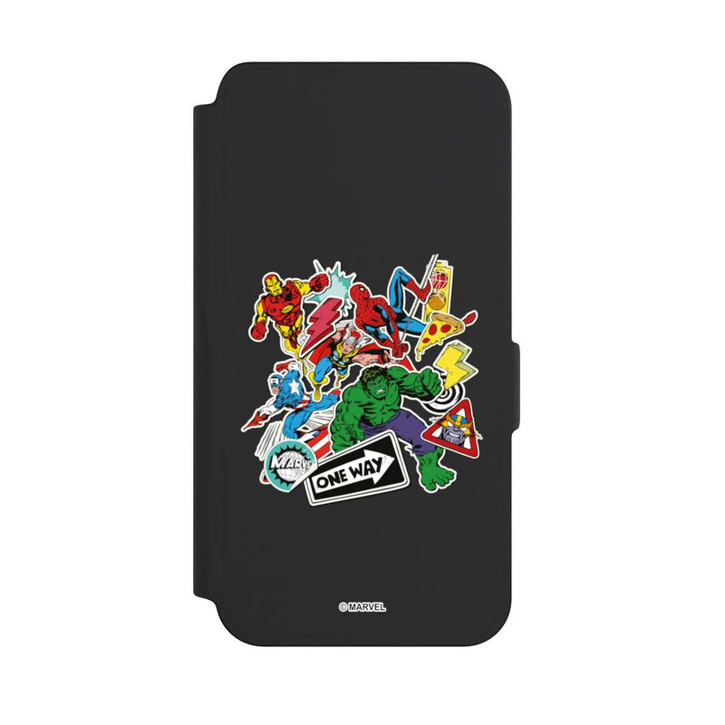 Galaxy S24 NIVOflip Capitan American Shield Transparent