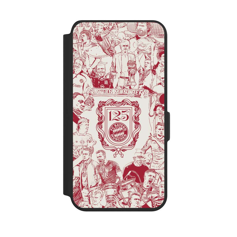 Galaxy S24 NIVOflip FCB 125 Jahre Legenden