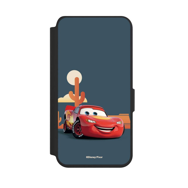 Galaxy S24 NIVOflip Disney Cars Lightning McQueen Open Road