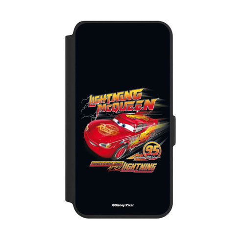 Samsung Galaxy S24 NIVOflip Cars Lightning McQueen Thunder Always Comes After Lightning