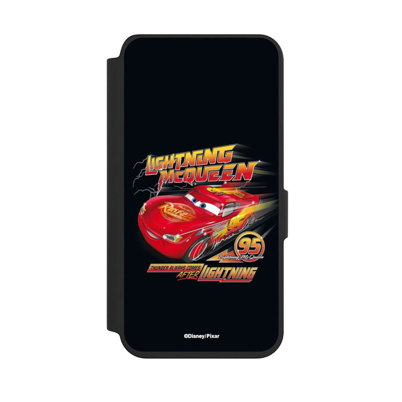 Galaxy S24 NIVOflip Cars Lightning McQueen Thunder Always Comes After Lightning