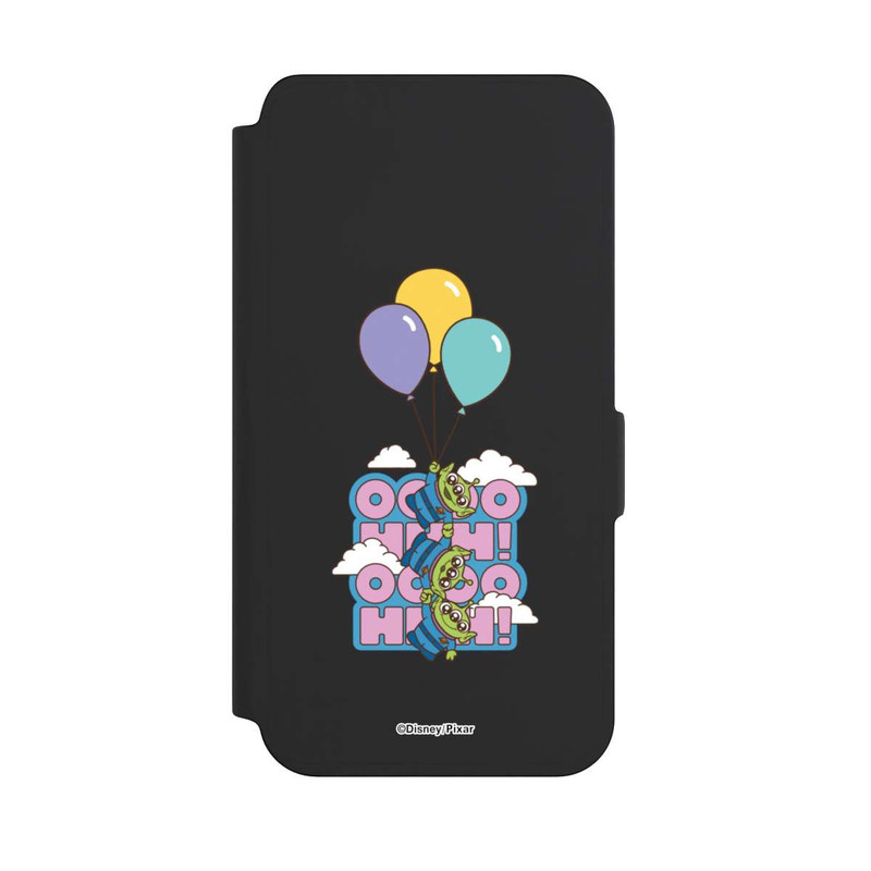 Galaxy S24 NIVOflip Toy Story Aliens Balloons OOOOHHH Transparent