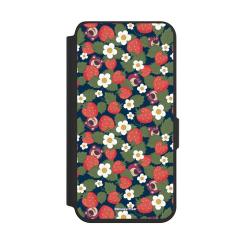 Samsung Galaxy S24 NIVOflip Lotso Toy Story Strawberry Flower Pattern