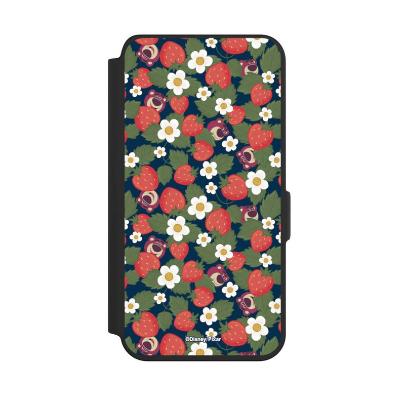 Galaxy S24 NIVOflip Lotso Toy Story Strawberry Flower Pattern