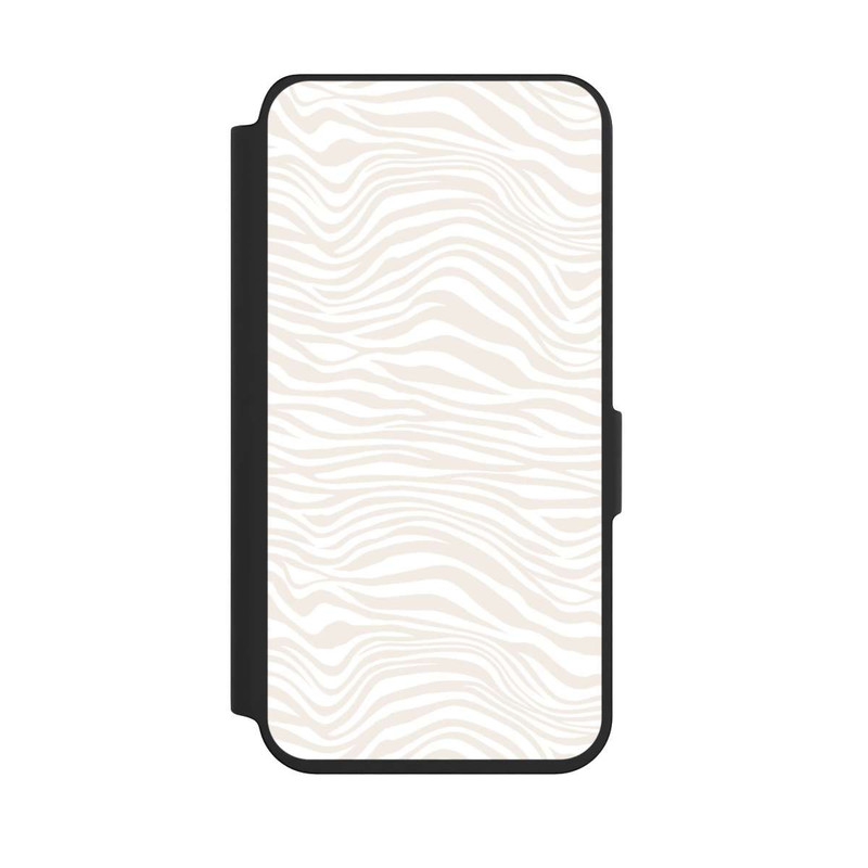 Galaxy S24 NIVOflip  Zebra Eleganz Tiermuster