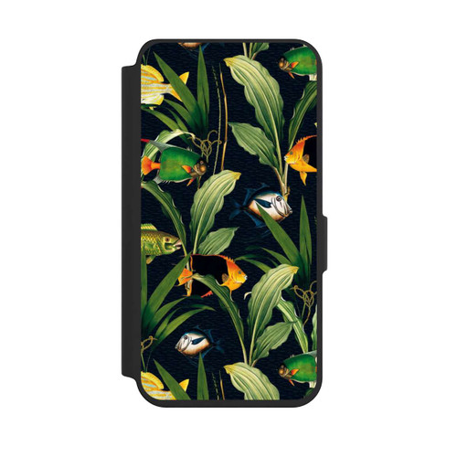 Samsung Galaxy S24 NIVOflip Aquarium Black