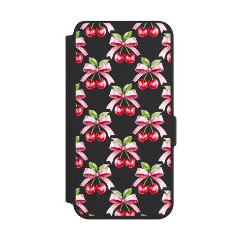 Samsung Galaxy S24 NIVOflip Kirsche Schleife Art mit KI