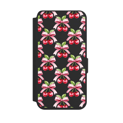 Samsung Galaxy S24 NIVOflip Kirsche Schleife Art mit KI