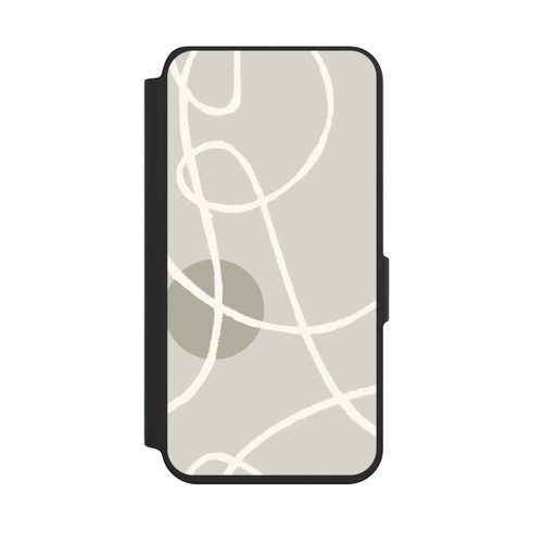 Samsung Galaxy S24 NIVOflip Laced Up Beige