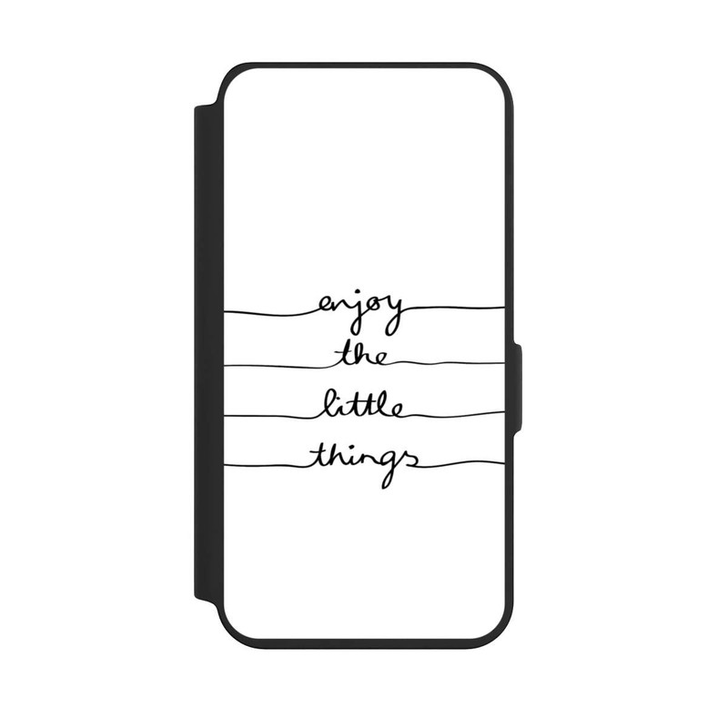 Galaxy S24 NIVOflip Enjoy The Little Things White