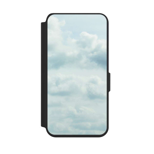 Samsung Galaxy S24 NIVOflip Pastel Blue Clouds