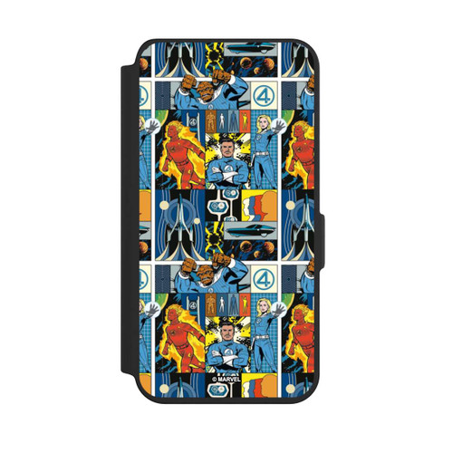 Samsung Galaxy S24 NIVOflip The Fantastic Four Pattern