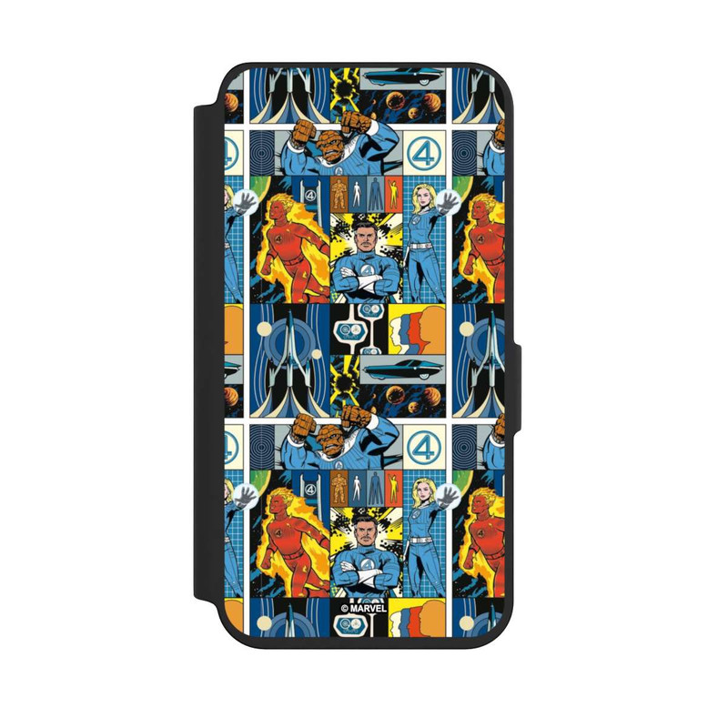 Galaxy S24 NIVOflip The Fantastic Four Pattern