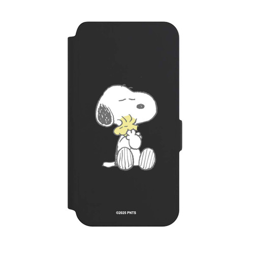 Samsung Galaxy S24 NIVOflip Snoopy And Woodstock Cuddling transparent